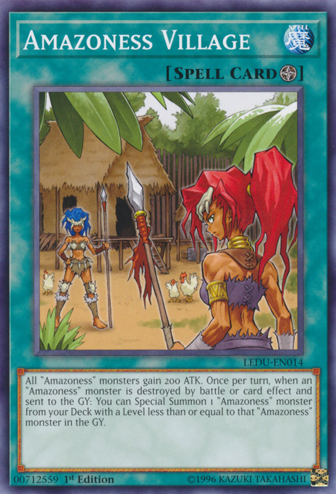 Amazoness Village [LEDU-EN014] Common | Good Games Morley