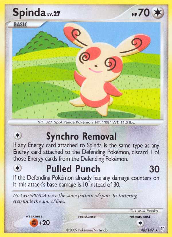 Spinda (46/147) [Platinum: Supreme Victors] | Good Games Morley
