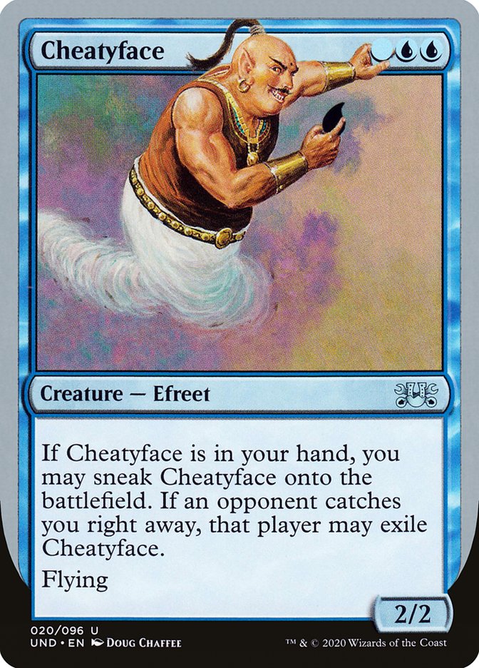 Cheatyface [Unsanctioned] | Good Games Morley