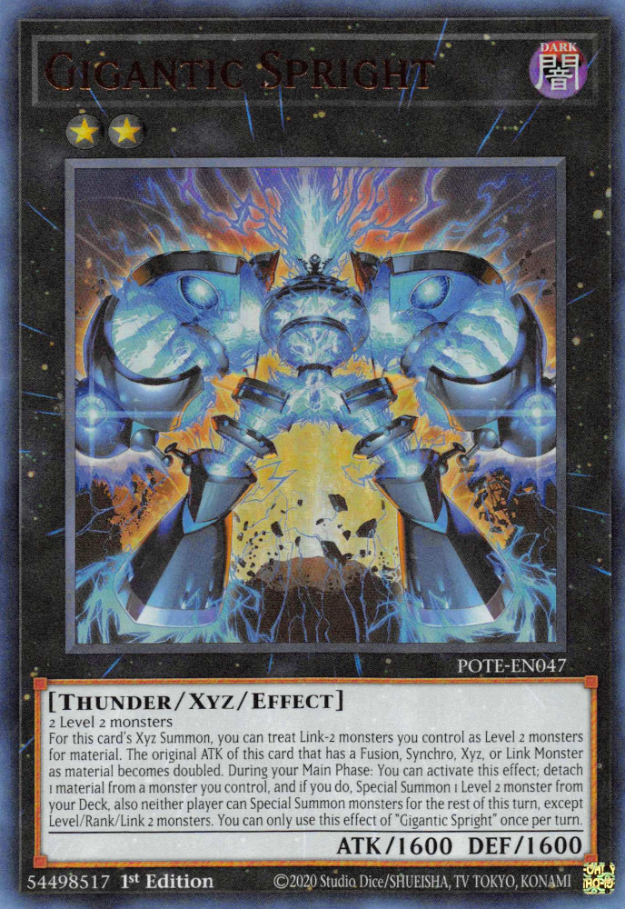 Gigantic Spright [POTE-EN047] Ultra Rare | Good Games Morley