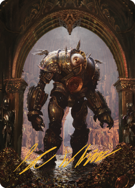 Marut Art Card (Gold-Stamped Signature) [Commander Legends: Battle for Baldur's Gate Art Series] | Good Games Morley