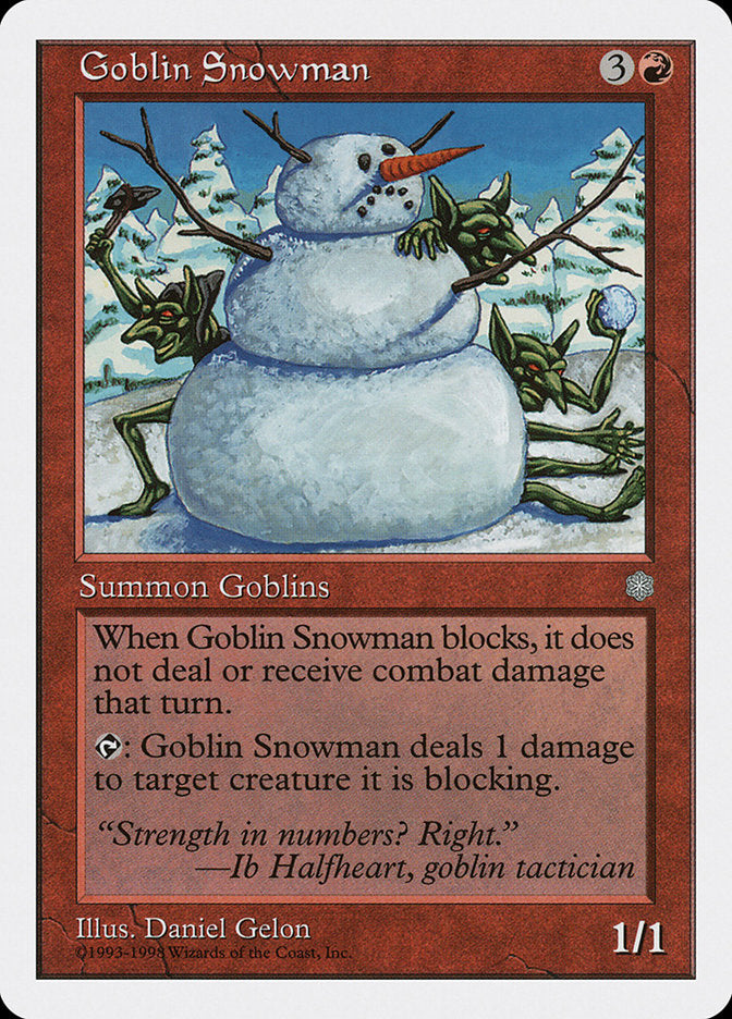 Goblin Snowman [Anthologies] | Good Games Morley