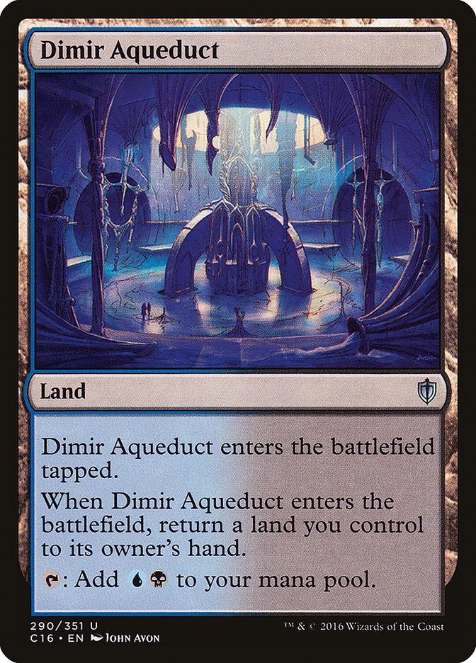 Dimir Aqueduct [Commander 2016] | Good Games Morley