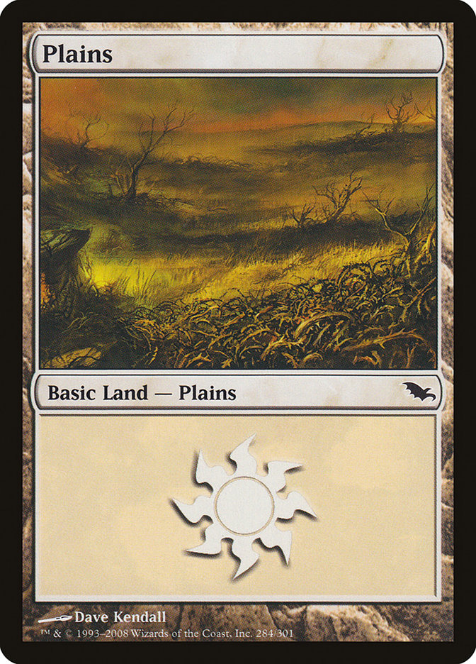 Plains (284) [Shadowmoor] | Good Games Morley