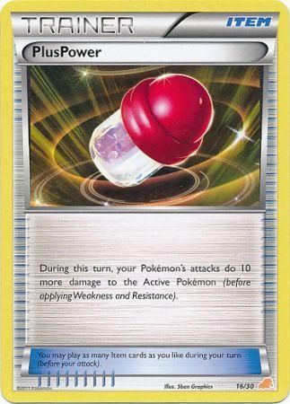 PlusPower (16/30) [Black & White: Trainer Kit - Excadrill] | Good Games Morley