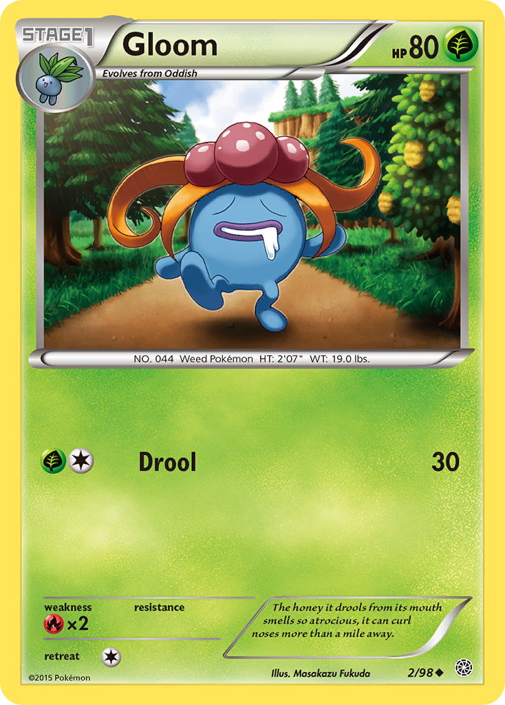 Gloom (2/98) [XY: Ancient Origins] | Good Games Morley
