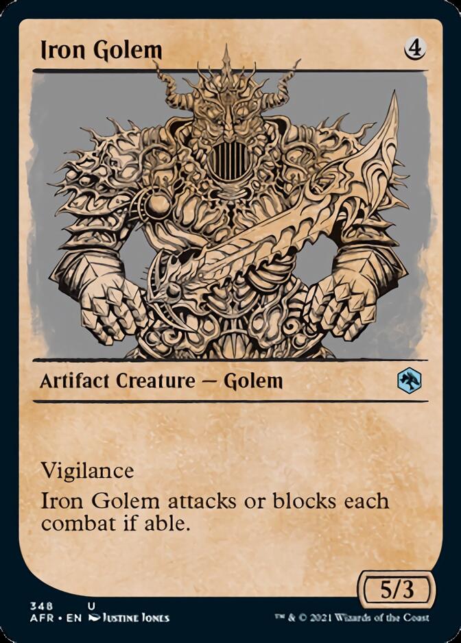 Iron Golem (Showcase) [Dungeons & Dragons: Adventures in the Forgotten Realms] | Good Games Morley