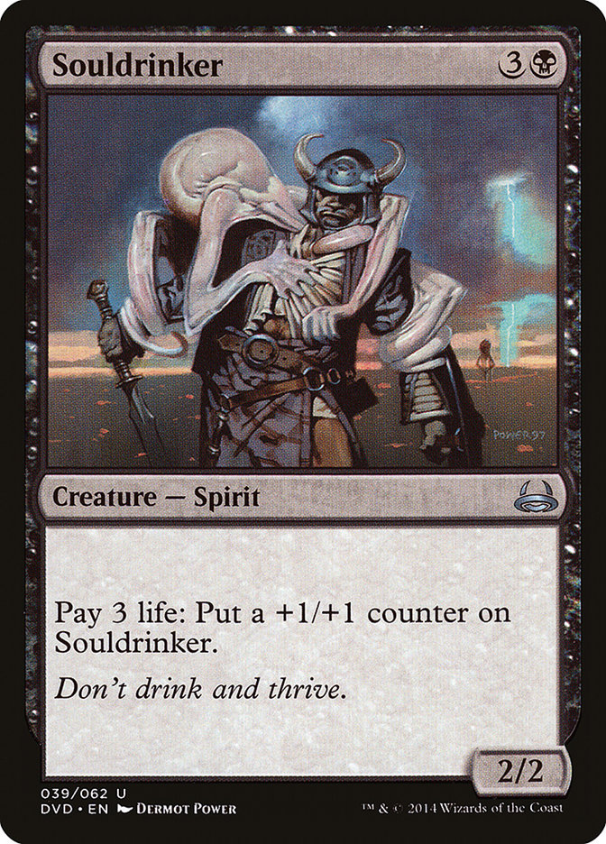 Souldrinker (Divine vs. Demonic) [Duel Decks Anthology] | Good Games Morley