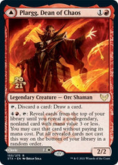 Plargg, Dean of Chaos // Augusta, Dean of Order [Strixhaven: School of Mages Prerelease Promos] | Good Games Morley