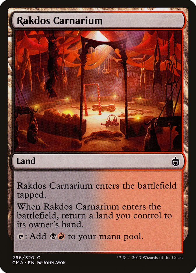 Rakdos Carnarium [Commander Anthology] | Good Games Morley