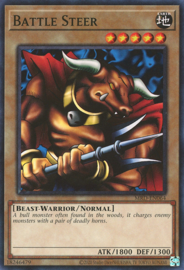 Battle Steer [MRD-EN064] Common | Good Games Morley