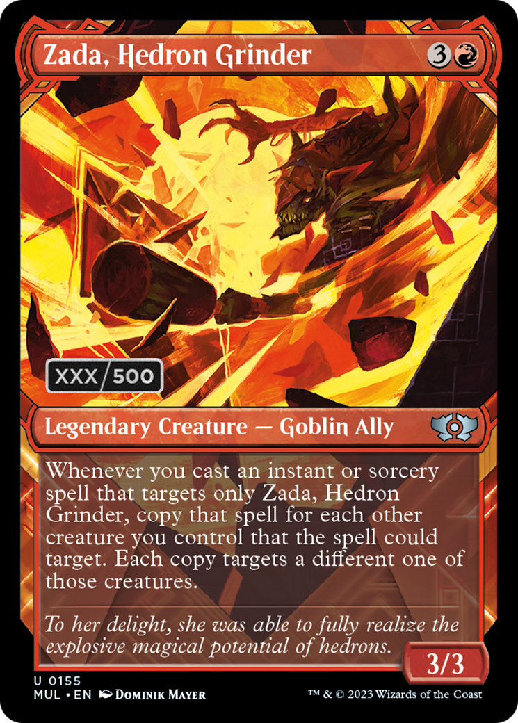 Zada, Hedron Grinder (Serialized) [Multiverse Legends] | Good Games Morley