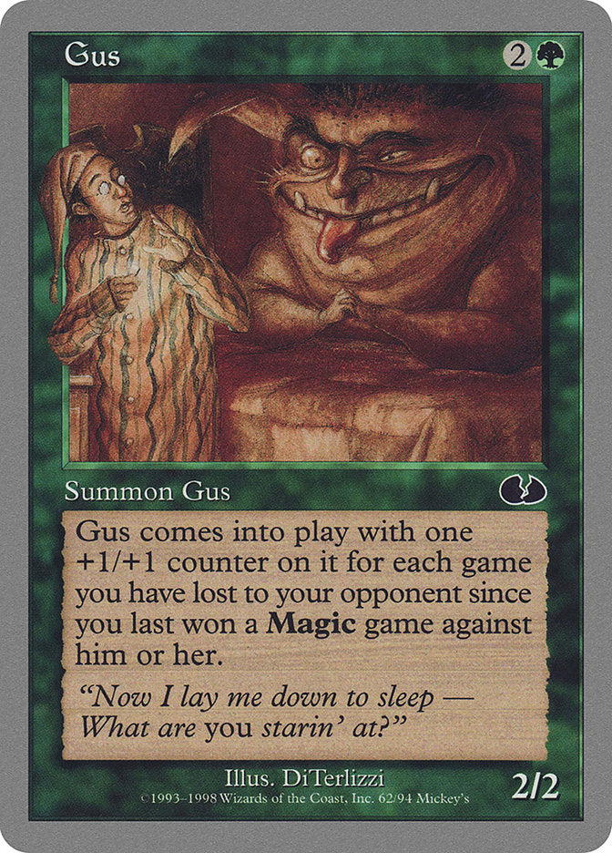 Gus [Unglued] | Good Games Morley