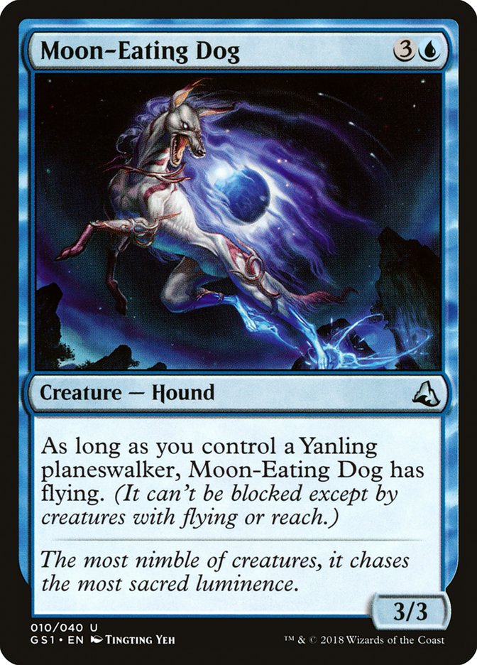 Moon-Eating Dog [Global Series Jiang Yanggu & Mu Yanling] | Good Games Morley