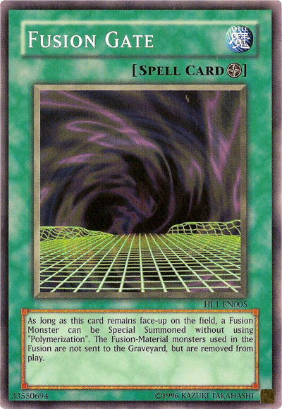 Fusion Gate [HL1-EN005] Common | Good Games Morley