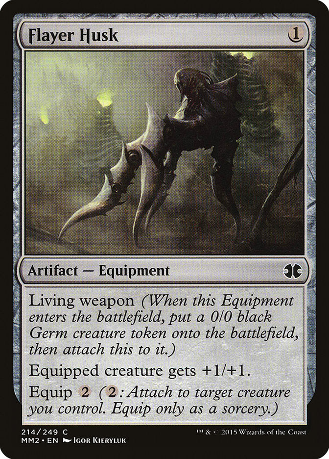 Flayer Husk [Modern Masters 2015] | Good Games Morley