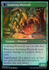Suspicious Stowaway // Seafaring Werewolf [Innistrad: Midnight Hunt Prerelease Promos] | Good Games Morley