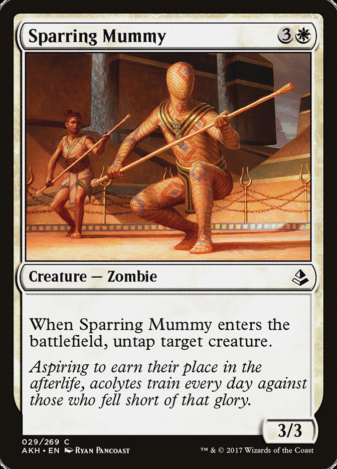 Sparring Mummy [Amonkhet] | Good Games Morley