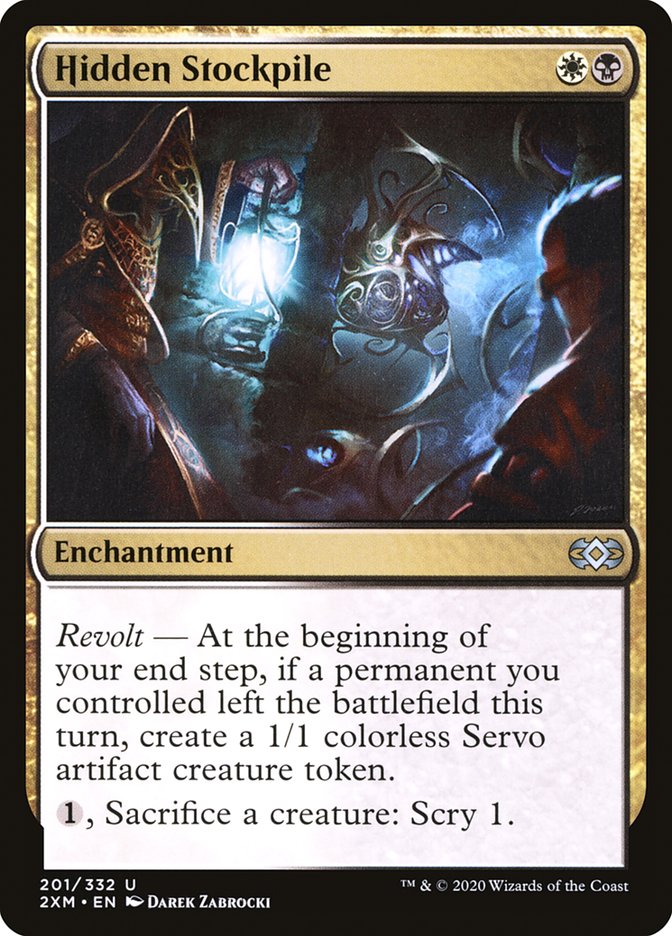 Hidden Stockpile [Double Masters] | Good Games Morley