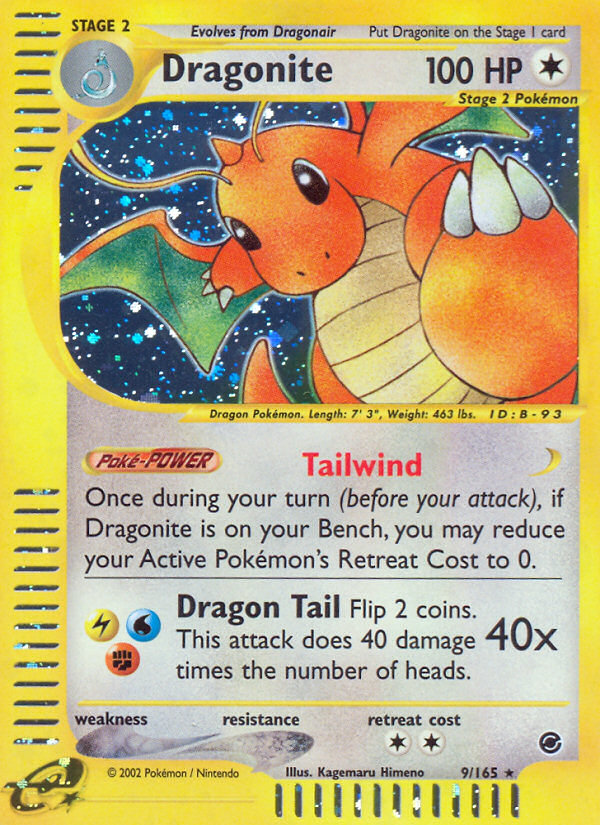 Dragonite (9/165) [Expedition: Base Set] | Good Games Morley