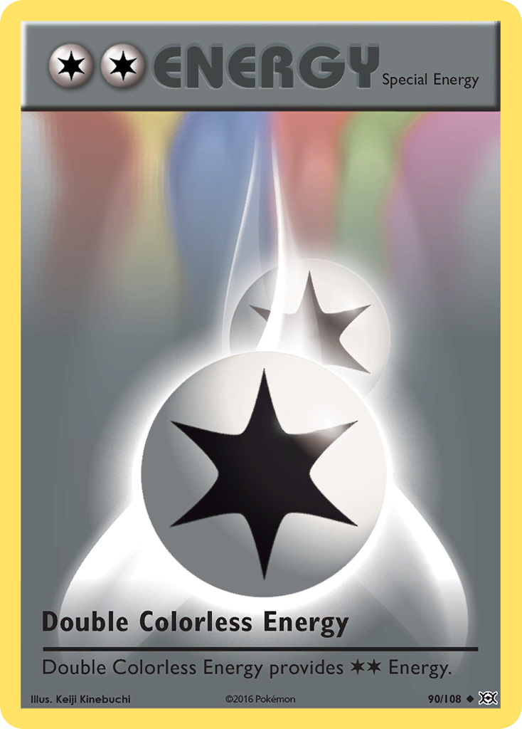 Double Colorless Energy (90/108) [XY: Evolutions] | Good Games Morley