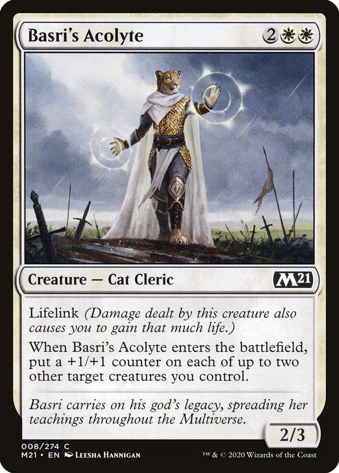 Basri's Acolyte [Core Set 2021] | Good Games Morley