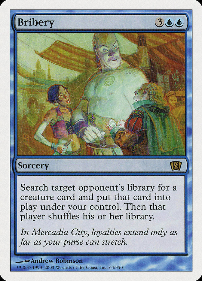Bribery [Eighth Edition] | Good Games Morley