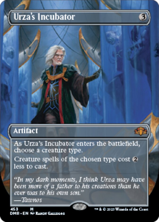Urza's Incubator (Borderless Alternate Art) [Dominaria Remastered] | Good Games Morley