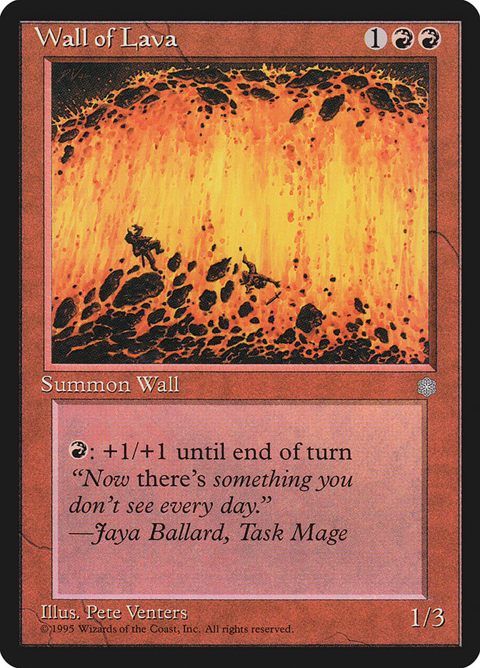 Wall of Lava [Ice Age] | Good Games Morley