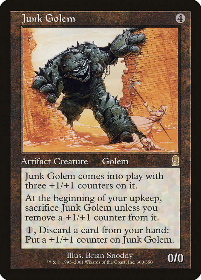 Junk Golem [Odyssey] | Good Games Morley