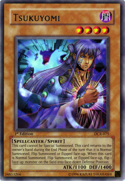 Tsukuyomi [DCR-075] Rare | Good Games Morley
