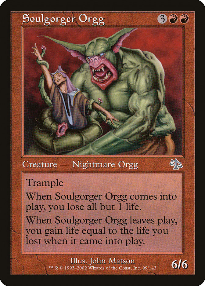Soulgorger Orgg [Judgment] | Good Games Morley