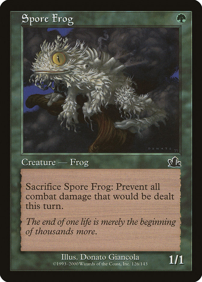 Spore Frog [Prophecy] | Good Games Morley