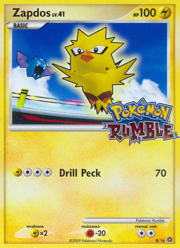 Zapdos (8/16) [Pokémon Rumble] | Good Games Morley