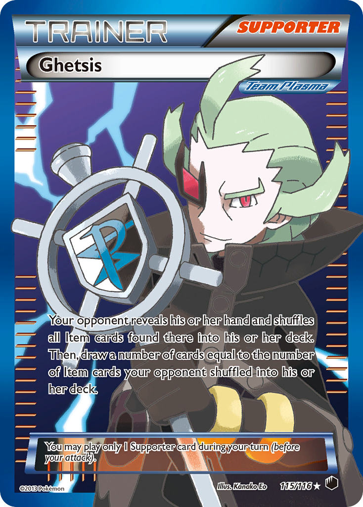 Ghetsis (115/116) [Black & White: Plasma Freeze] | Good Games Morley