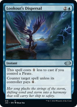 Lookout's Dispersal [Jumpstart 2022] | Good Games Morley