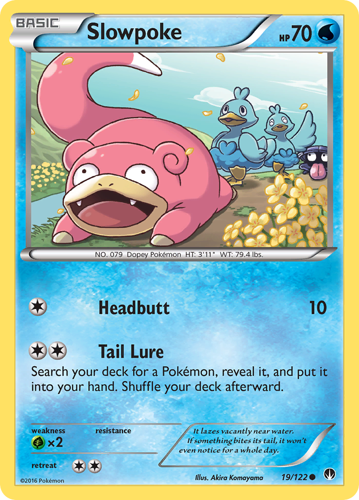 Slowpoke (19/122) [XY: BREAKpoint] | Good Games Morley