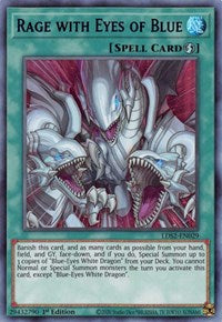 Rage with Eyes of Blue (Blue) [LDS2-EN029] Ultra Rare | Good Games Morley