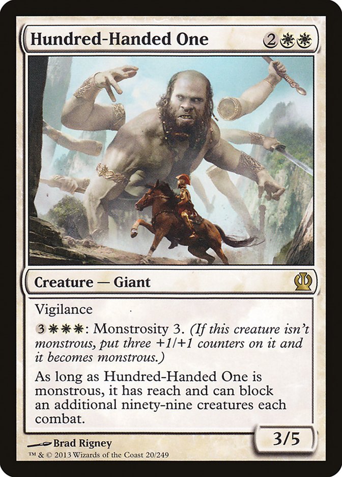 Hundred-Handed One [Theros] | Good Games Morley