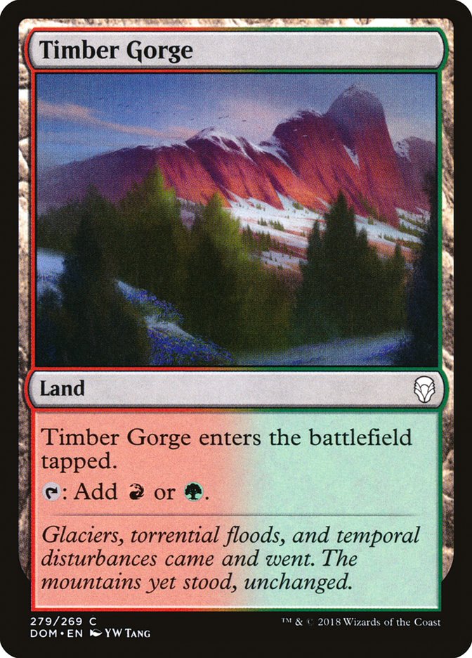 Timber Gorge [Dominaria] | Good Games Morley