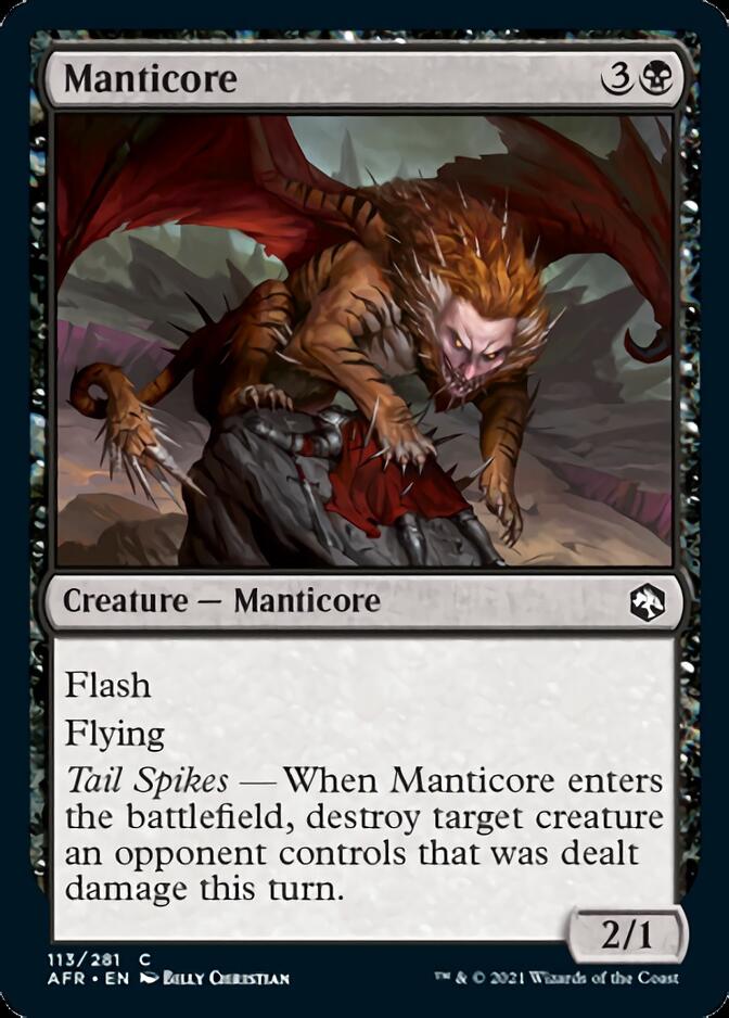 Manticore [Dungeons & Dragons: Adventures in the Forgotten Realms] | Good Games Morley