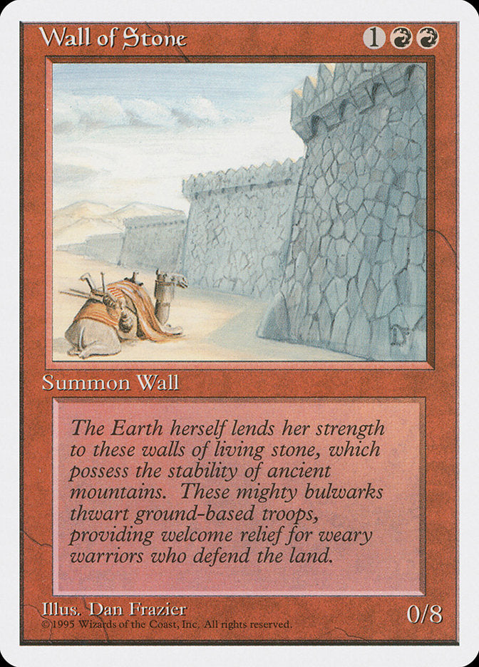 Wall of Stone [Fourth Edition] | Good Games Morley
