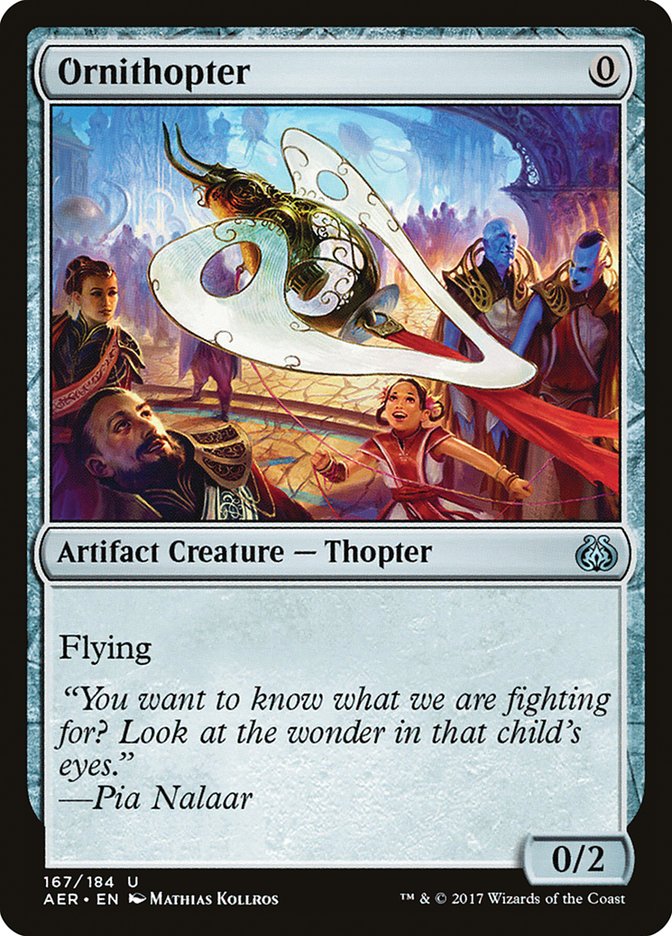 Ornithopter [Aether Revolt] | Good Games Morley