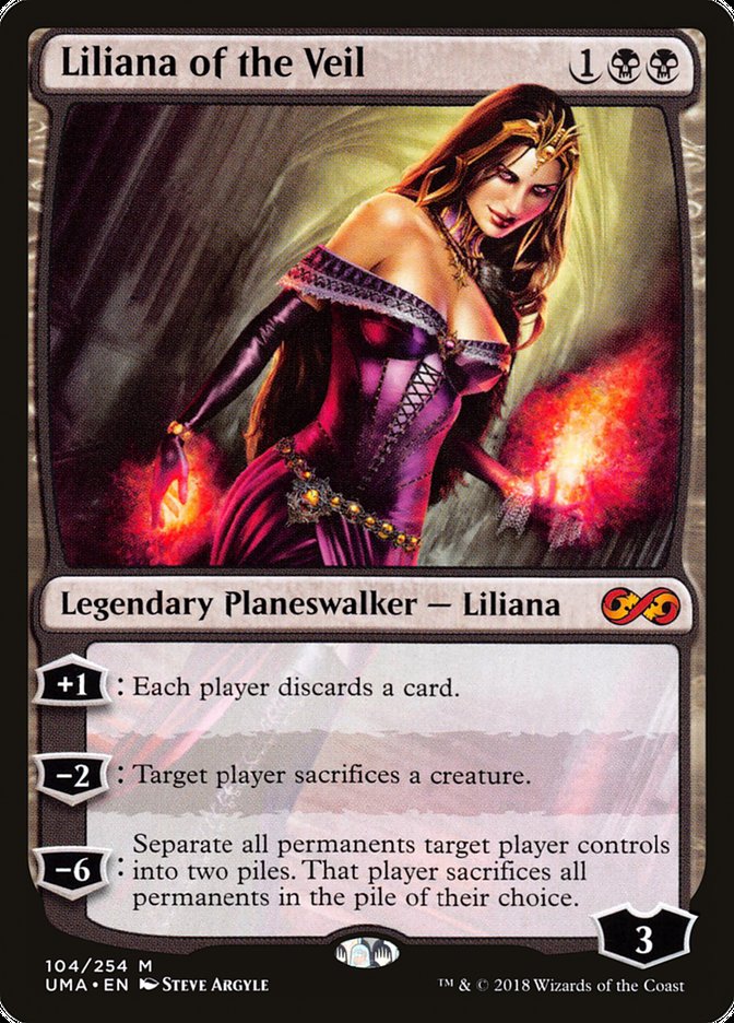 Liliana of the Veil [Ultimate Masters] | Good Games Morley
