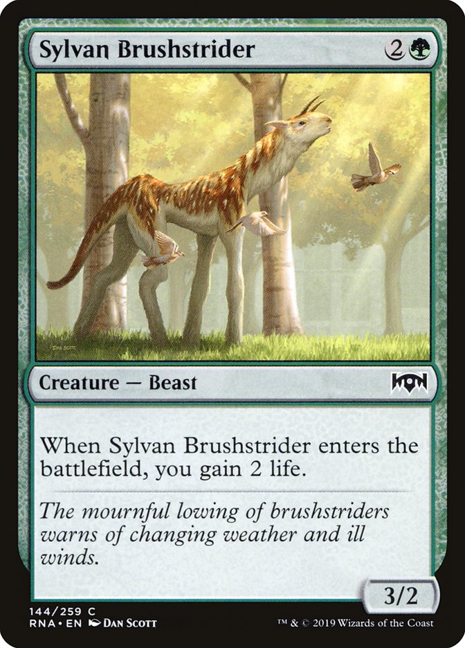 Sylvan Brushstrider [Ravnica Allegiance] | Good Games Morley