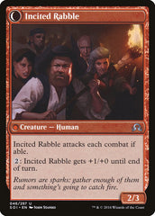 Town Gossipmonger // Incited Rabble [Shadows over Innistrad] | Good Games Morley