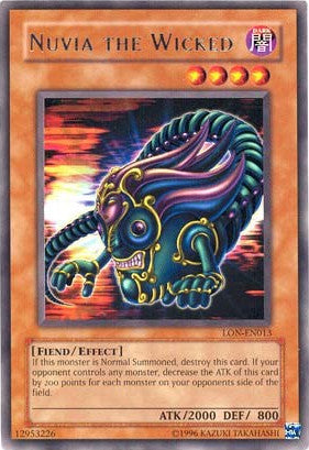 Nuvia the Wicked [LON-EN013] Rare | Good Games Morley