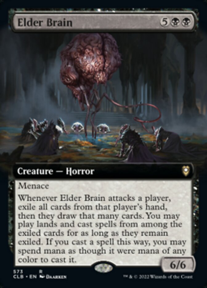 Elder Brain (Extended Art) [Commander Legends: Battle for Baldur's Gate] | Good Games Morley
