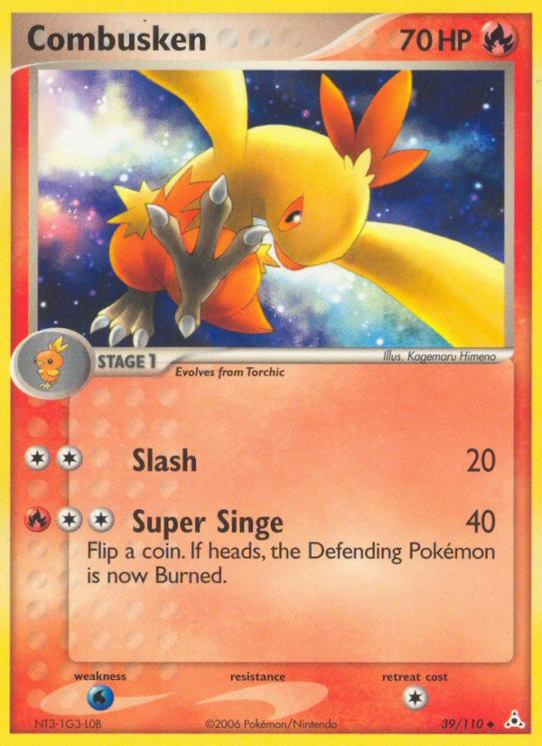 Combusken (39/110) [EX: Holon Phantoms] | Good Games Morley