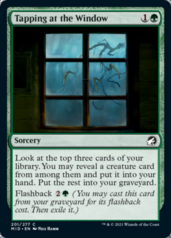 Tapping at the Window [Innistrad: Midnight Hunt] | Good Games Morley